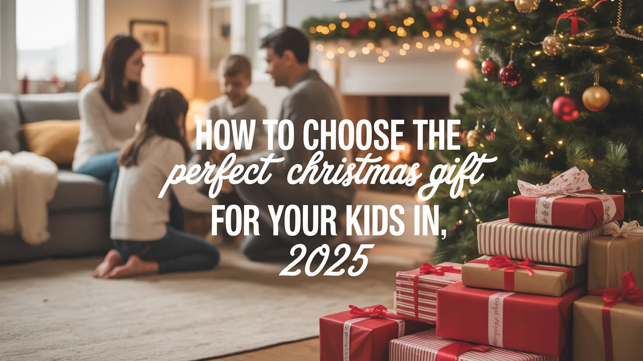 How to Choose the Perfect Christmas Gift for Your Kids in 2025 hero image