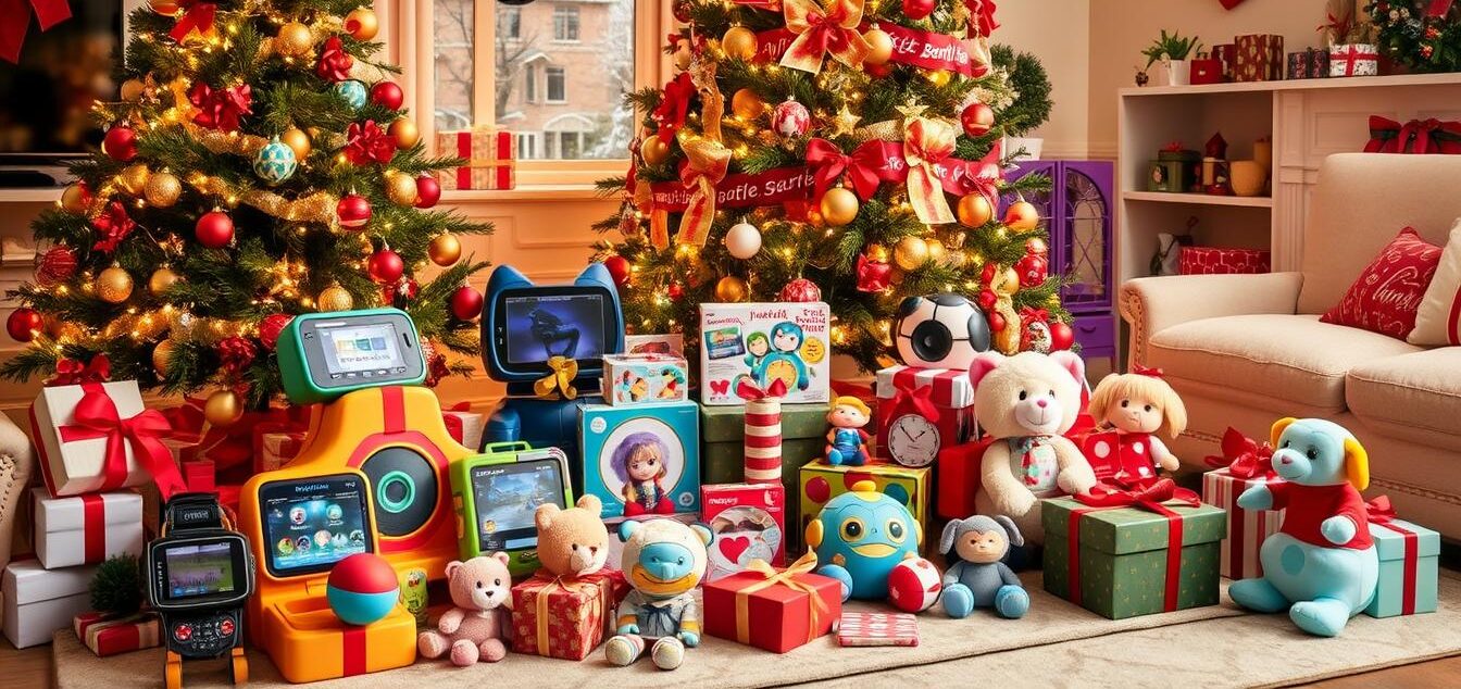 Top Toys for Christmas.