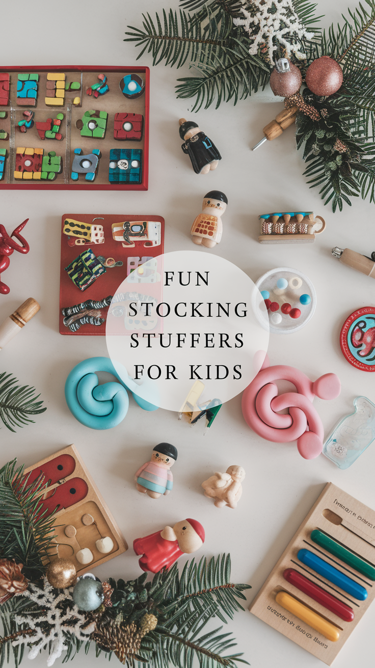 Fun Stocking Stuffers for Kids