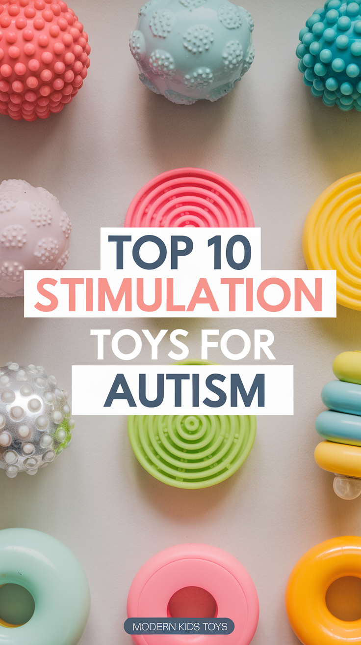 Top 10 Stimulation Toys for Autism
