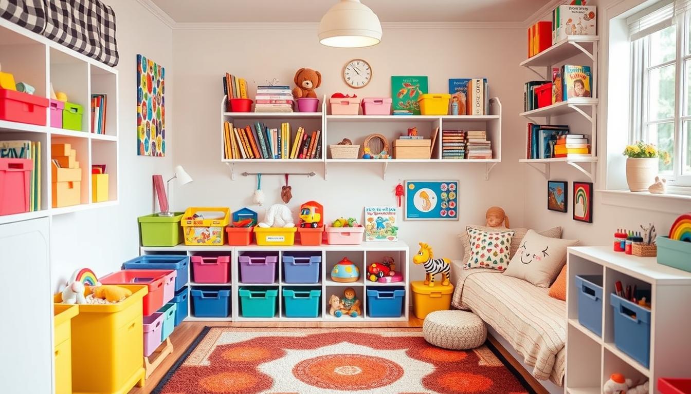 toy storage hacks for small spaces