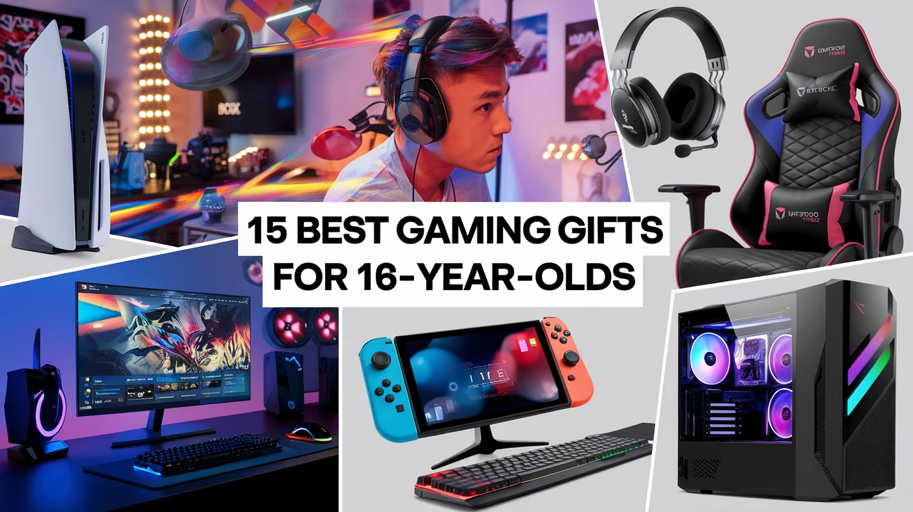 15 Best Gaming Gifts for 16-Year-Olds
