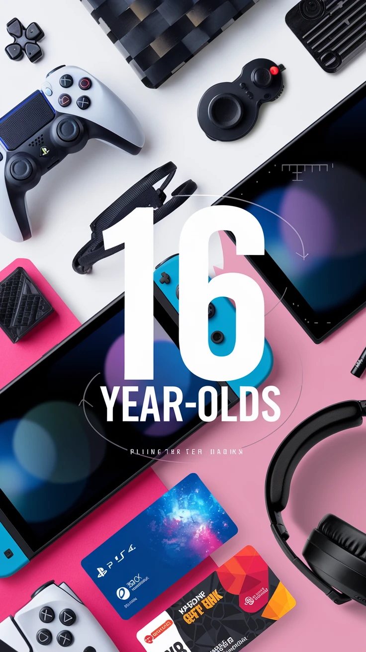 15 Best Gaming Gifts for 16-Year-Olds