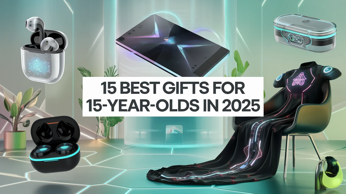 15 Best Gifts for 15-Year-Olds in 2025