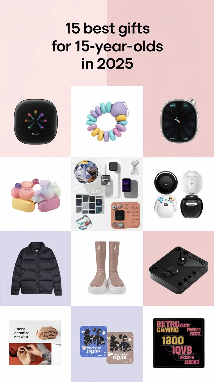 15 Best Gifts for 15-Year-Olds in 2025