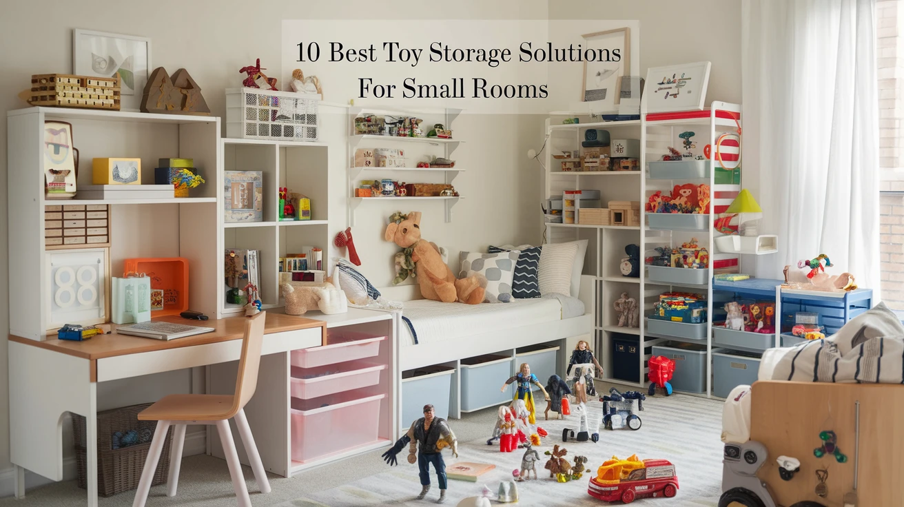 10 Best Toy Storage Solutions for Small Rooms