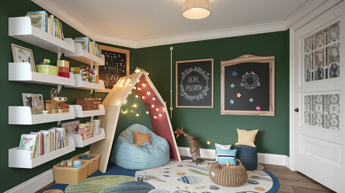 8 Corner Playroom Ideas for Small Homes