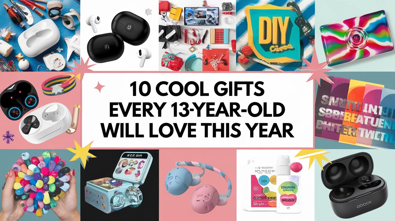 10 Cool Gifts Every 13-Year-Old Will Love This Year