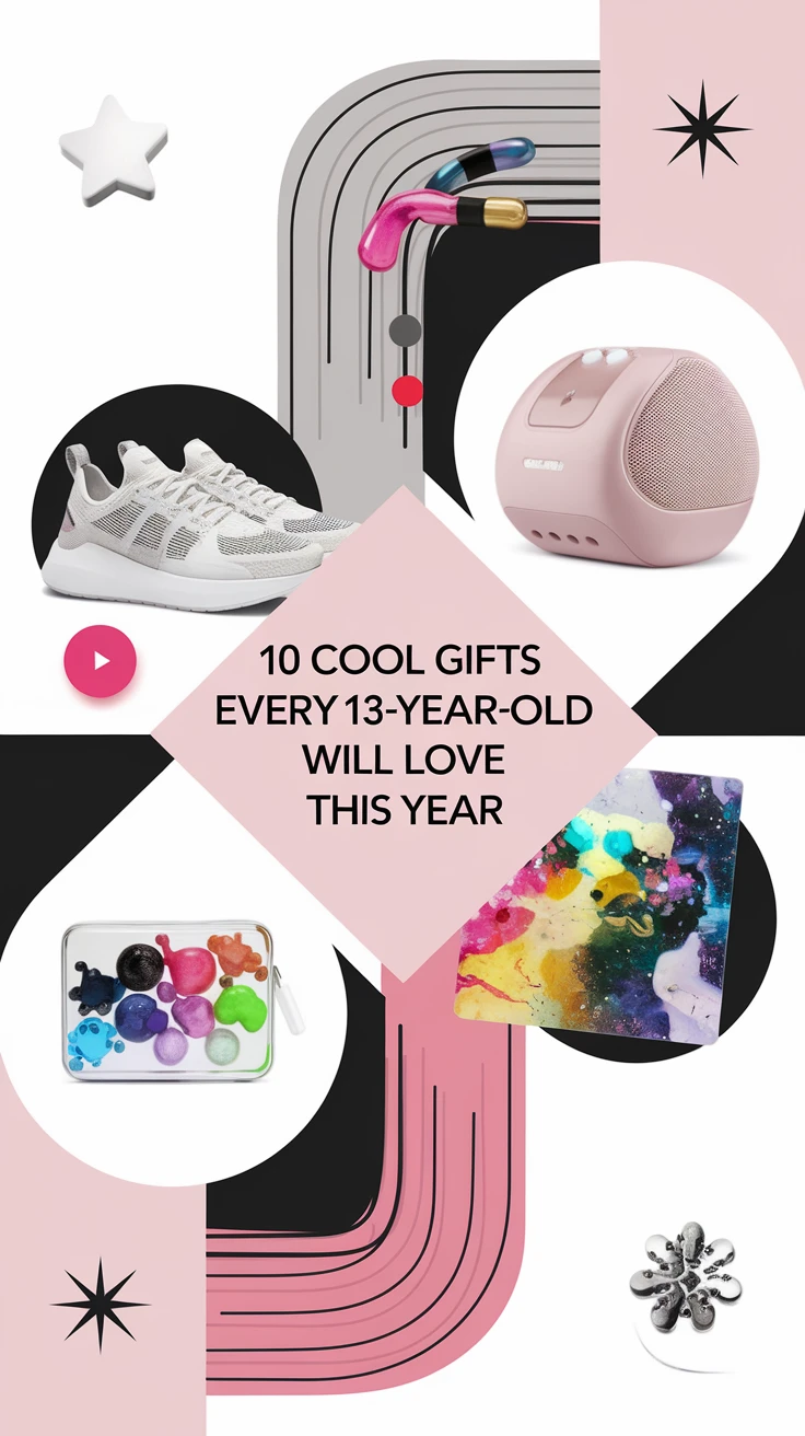 10 Cool Gifts Every 13-Year-Old Will Love This Year