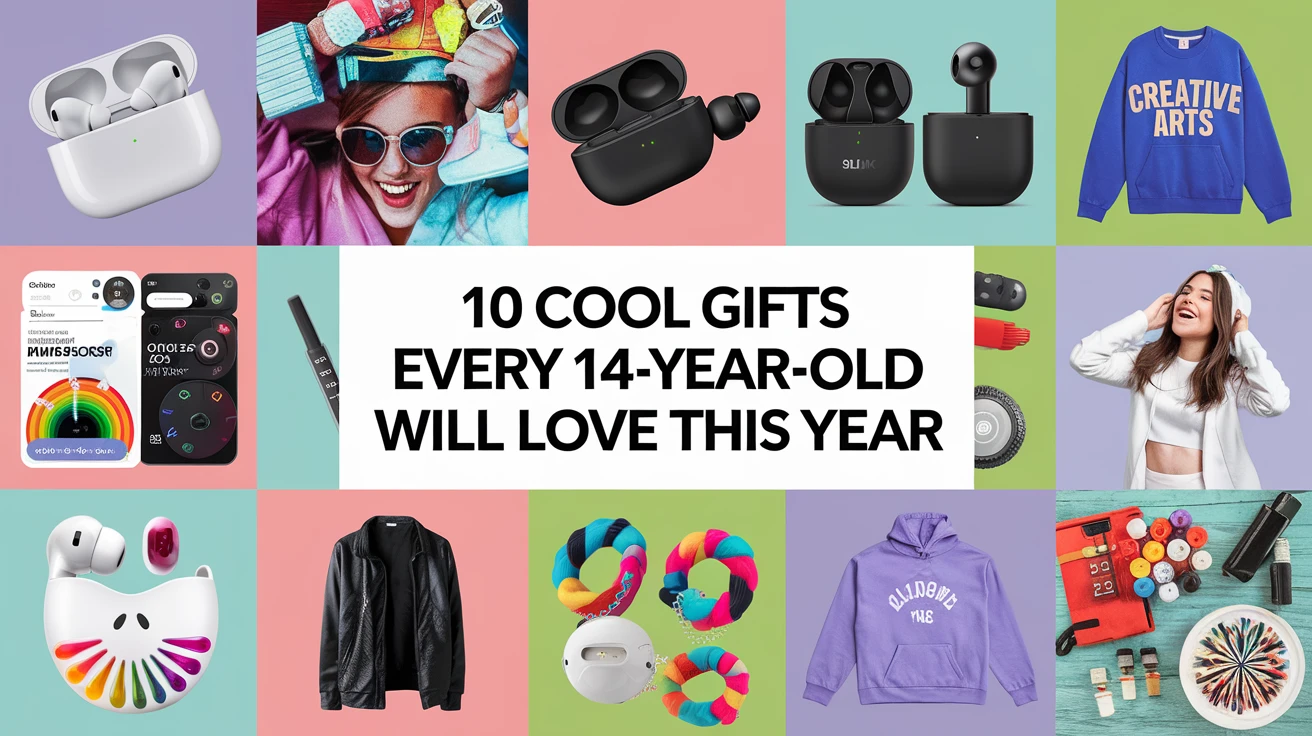10 Cool Gifts Every 14-Year-Old Will Love This Year