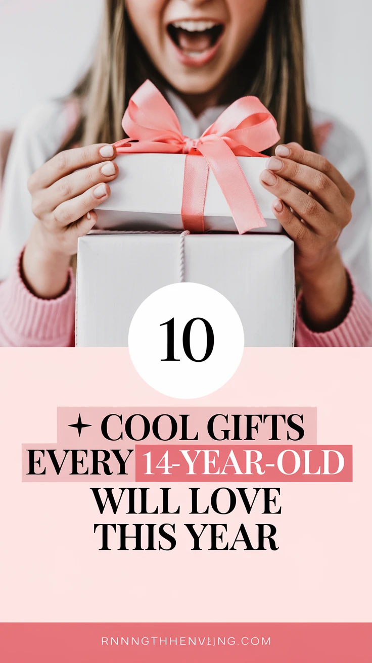 10 Cool Gifts Every 14-Year-Old Will Love This Year
