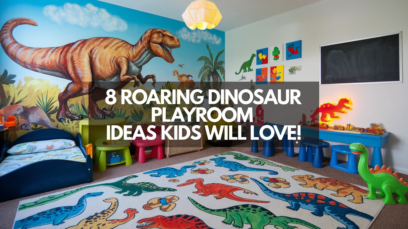 8 Roaring Dinosaur Playroom Ideas Kids Will Love