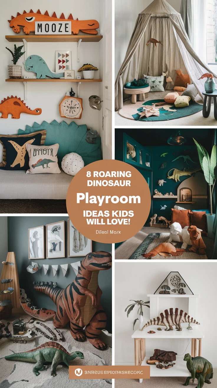 8 Roaring Dinosaur Playroom Ideas Kids Will Love
