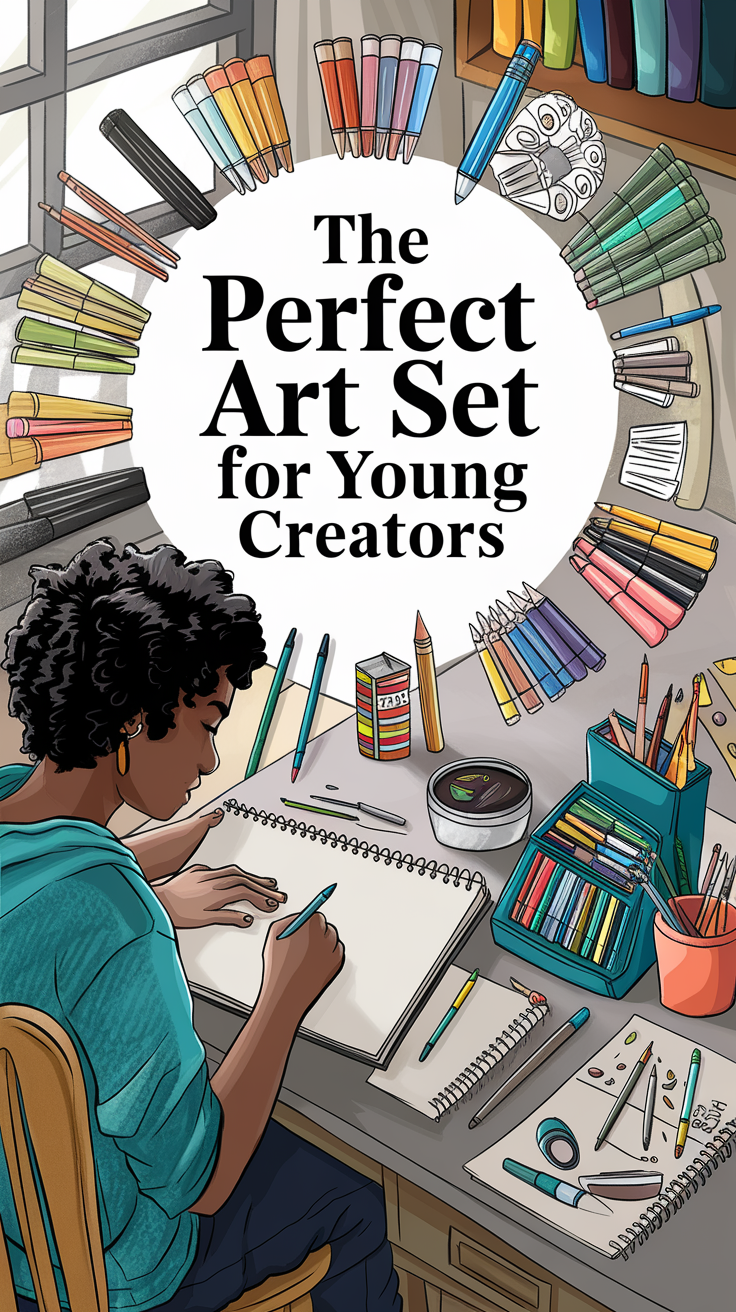 Art Supplies Set