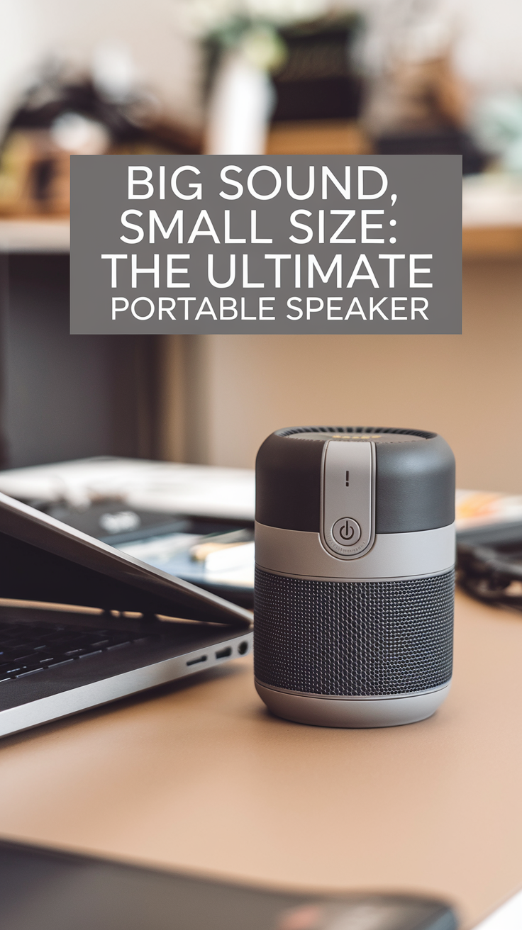 Portable Bluetooth Speaker