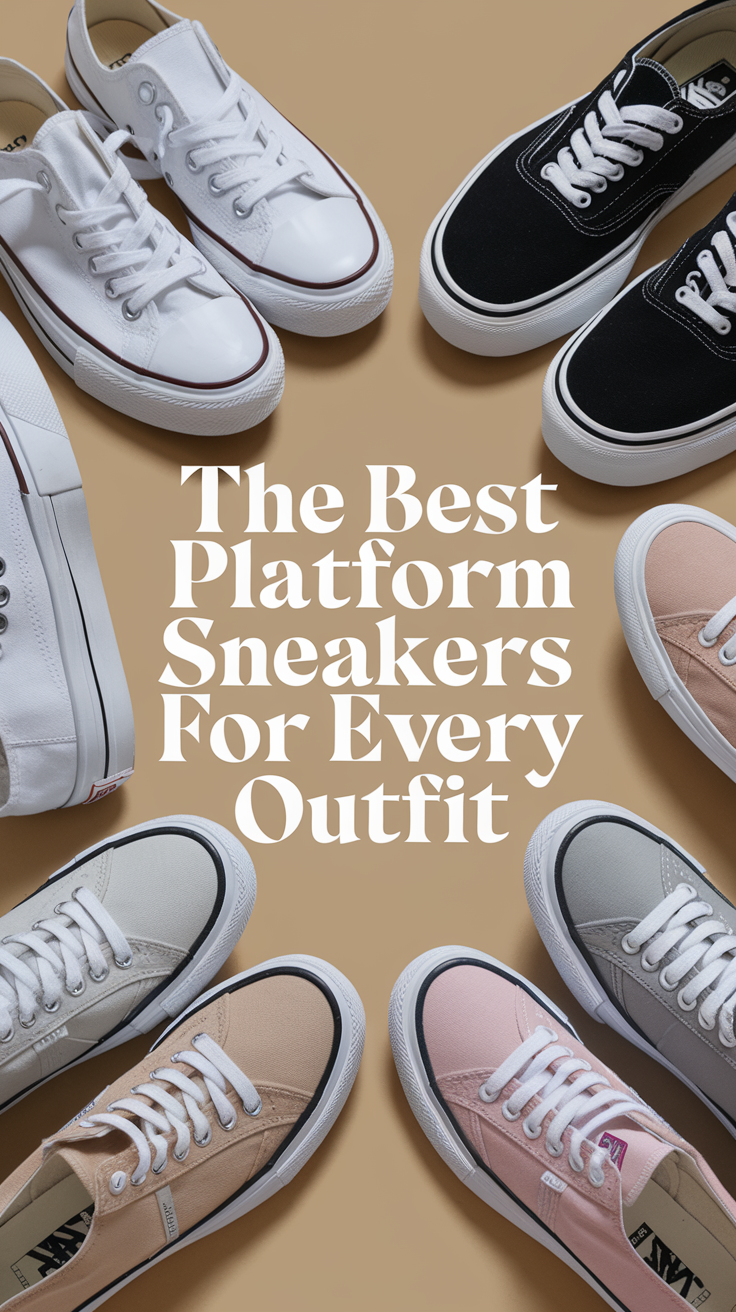 Trendy Platform Sneakers