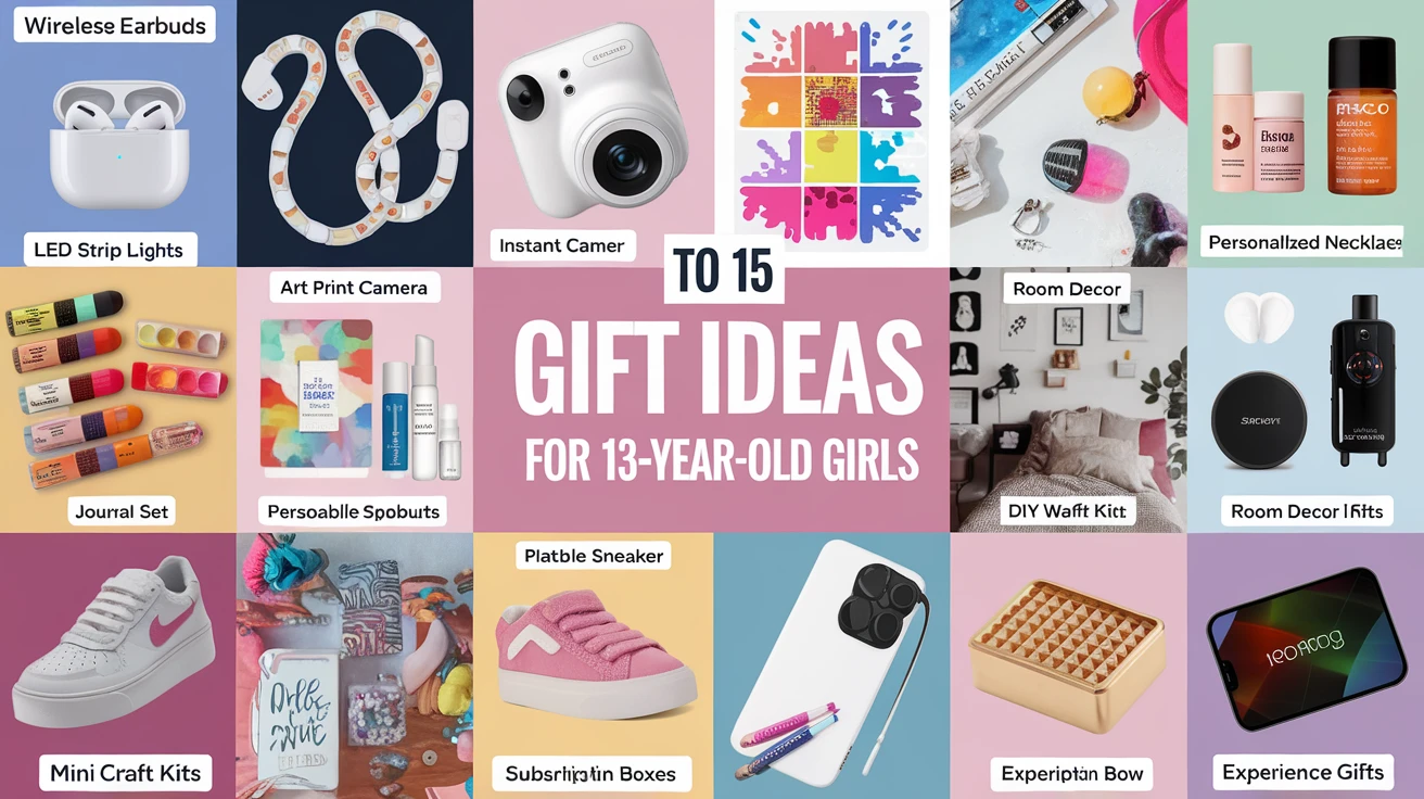 Top 15 Gift Ideas for 13-Year-Old Girls