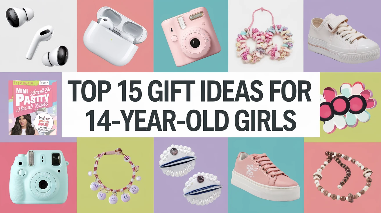 Top 15 Gift Ideas for 14-Year-Old Girls