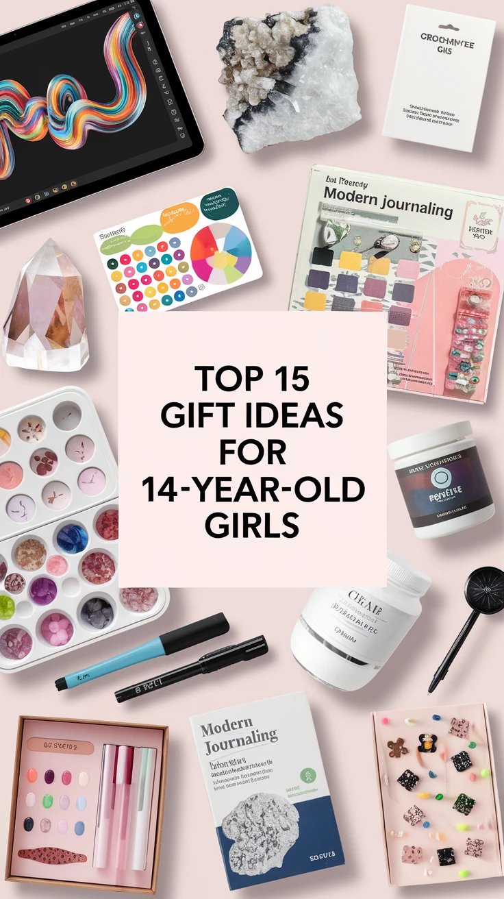 Top 15 Gift Ideas for 14-Year-Old Girls