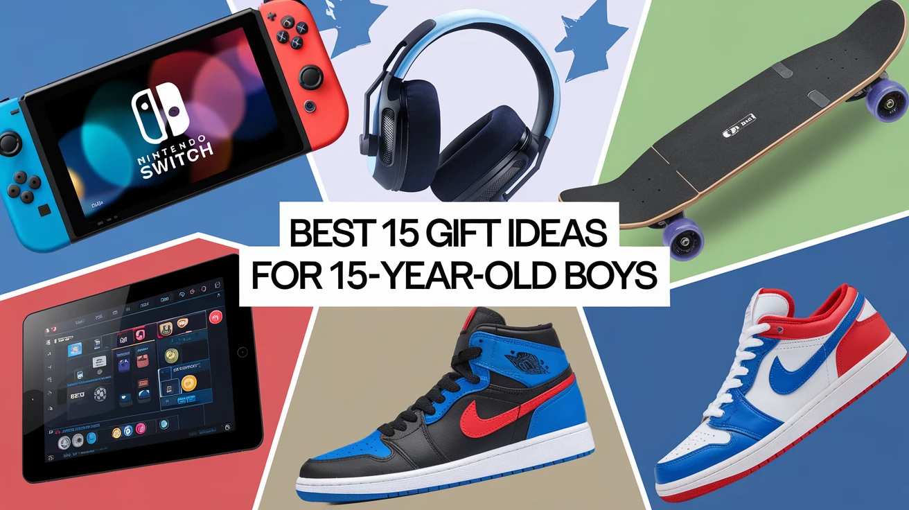 Best 15 Gift Ideas for 15-Year-Old Boys