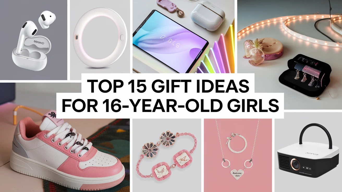 Top 15 Gift Ideas for 16-Year-Old Girls