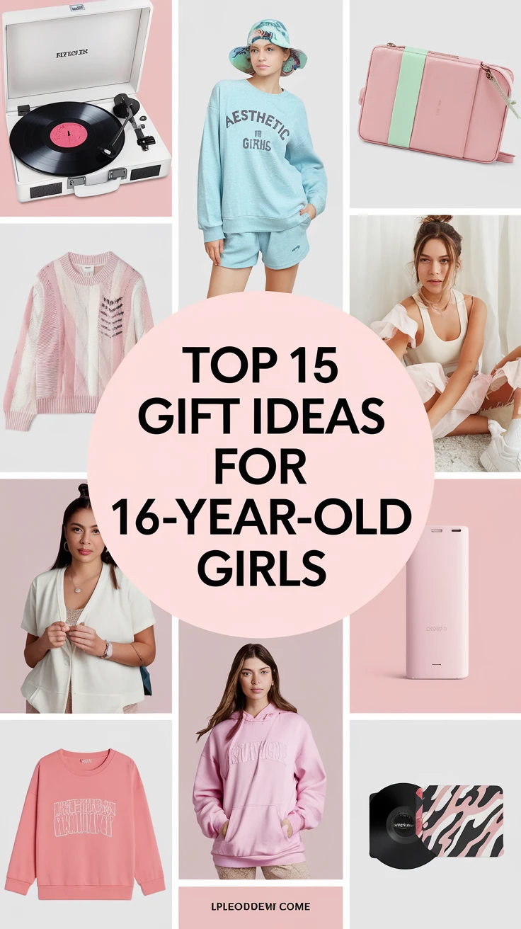 Top 15 Gift Ideas for 16-Year-Old Girls