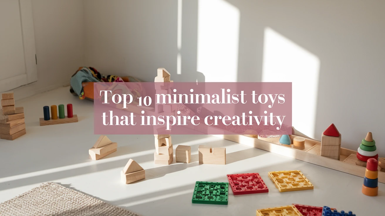 Top 10 Minimalist Toys That Inspire Creativity