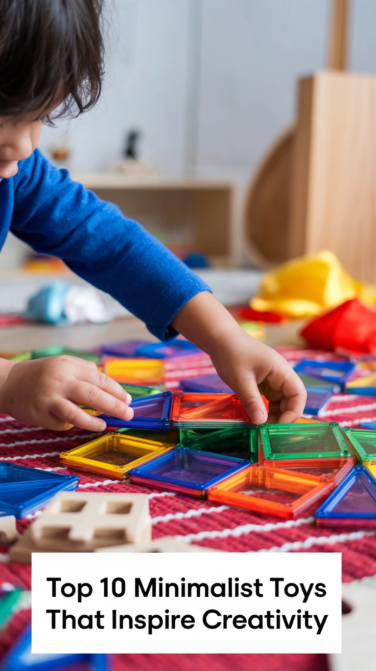 Top 10 Minimalist Toys That Inspire Creativity