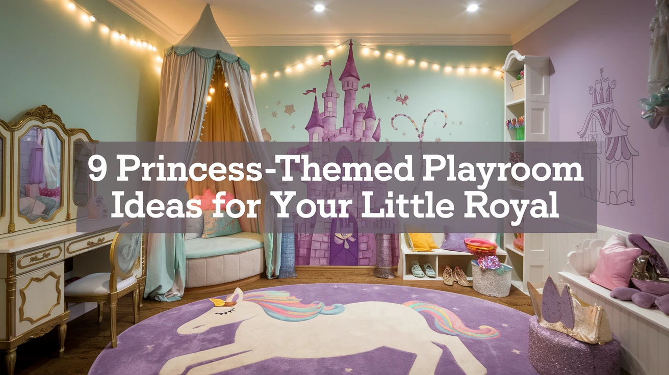 9 Princess-Themed Playroom Ideas for Your Little Royal