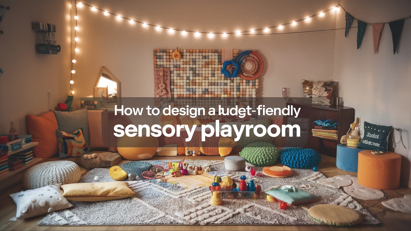 How to Design a Budget-Friendly Sensory Playroom