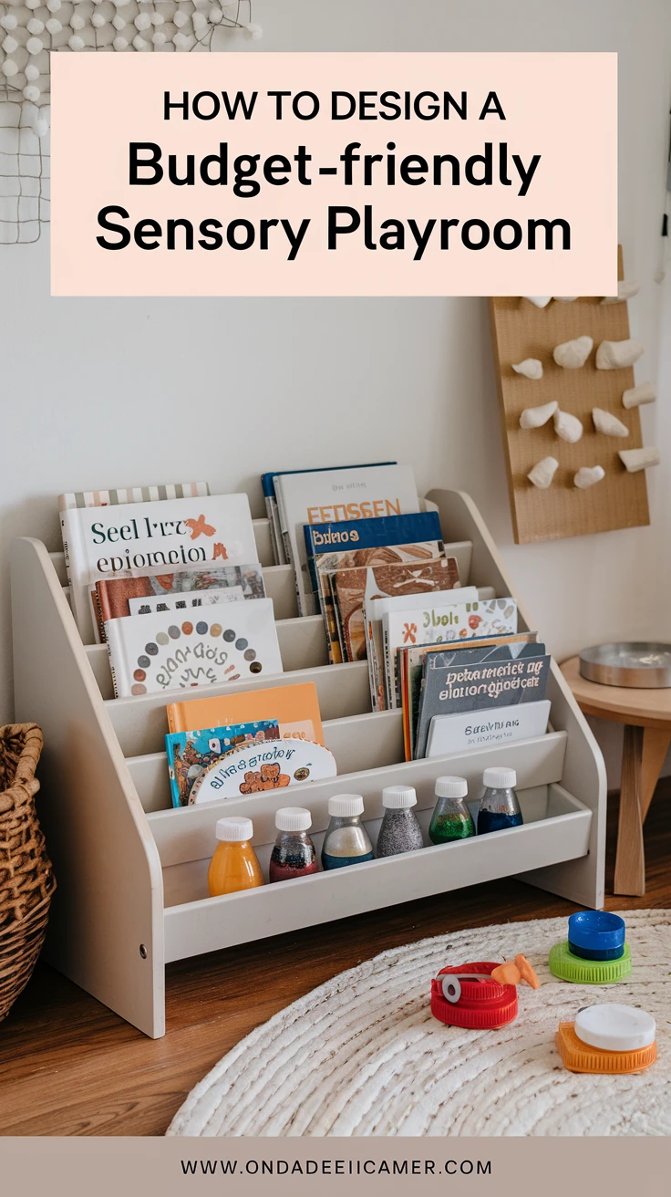 How to Design a Budget-Friendly Sensory Playroom