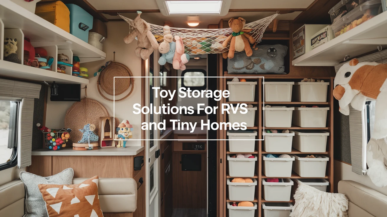 Toy Storage Solutions for RVs and Tiny Homes