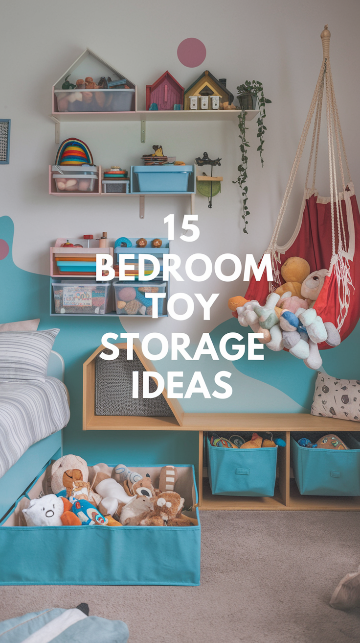 Bedroom Toy Storage Ideas