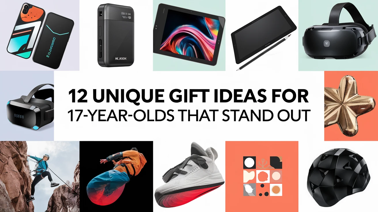 12 Unique Gift Ideas for 17-Year-Olds That Stand Out