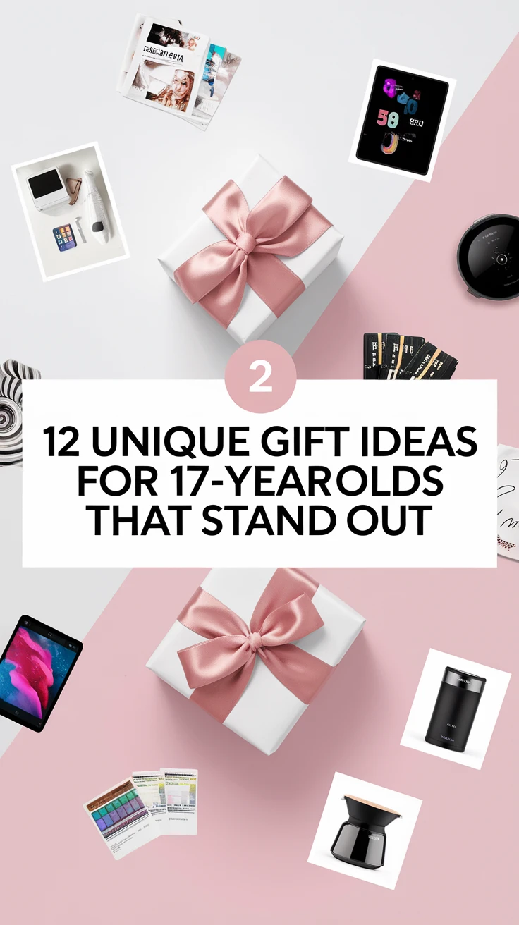 12 Unique Gift Ideas for 17-Year-Olds That Stand Out