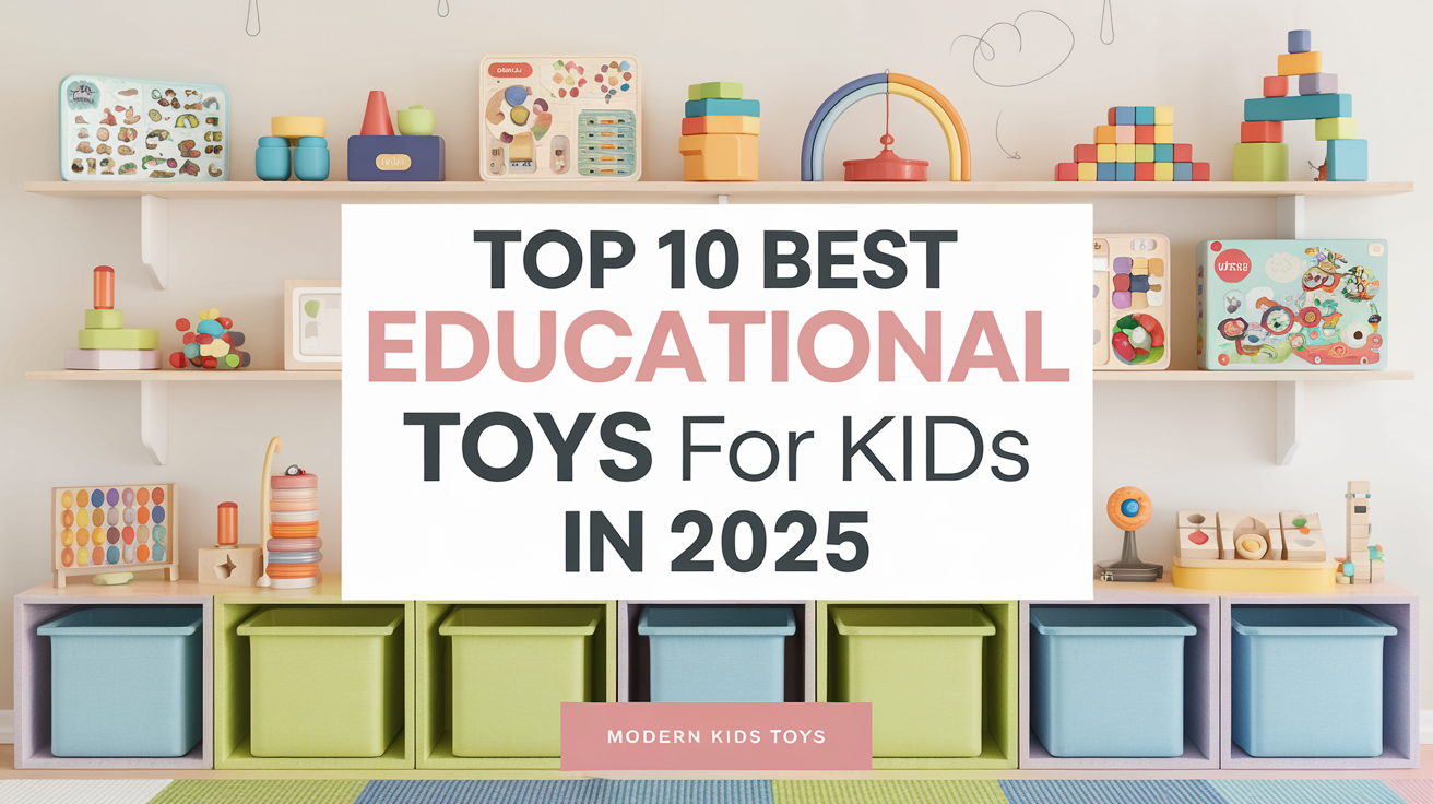What Are the 10 Best Educational Toys for Kids