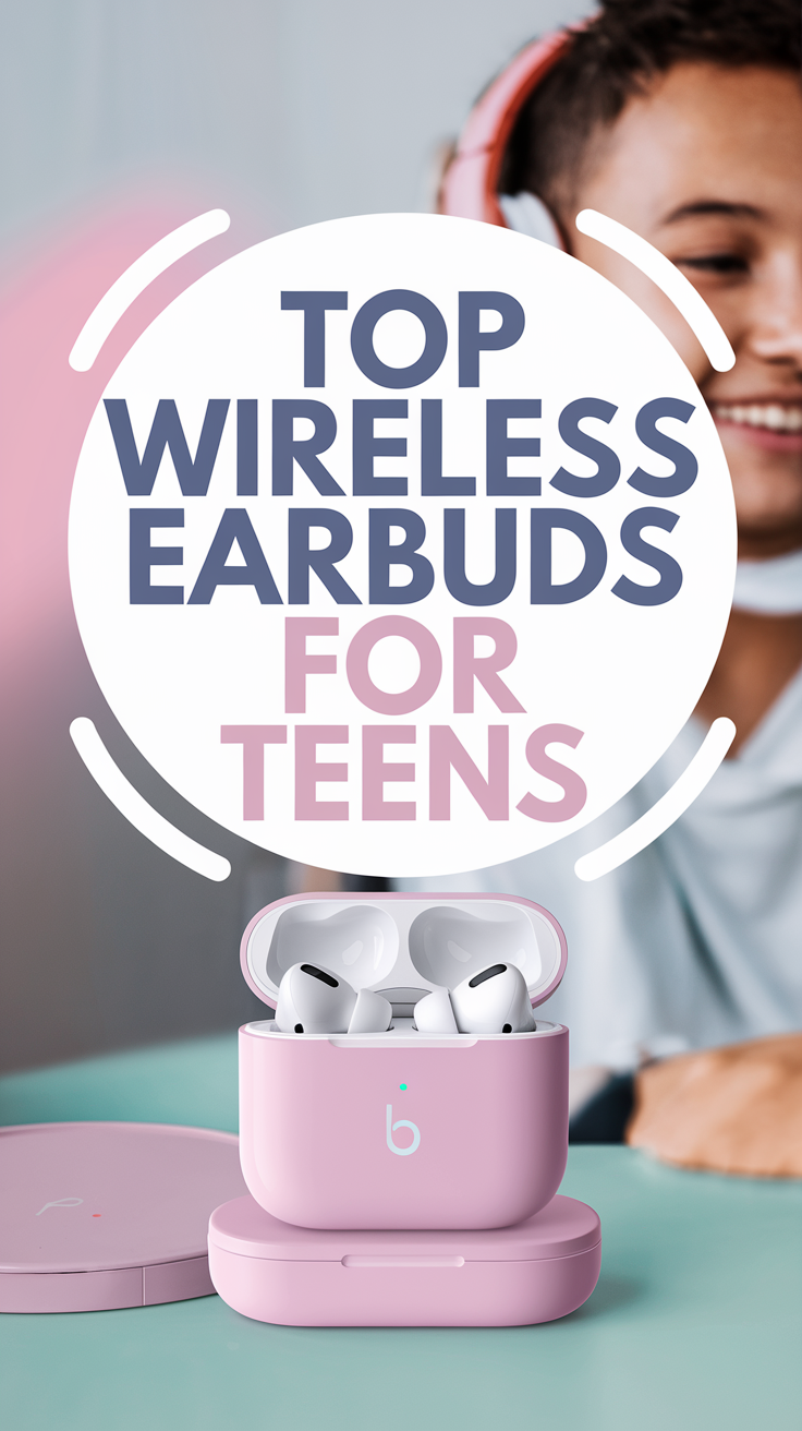 Wireless Bluetooth Earbuds