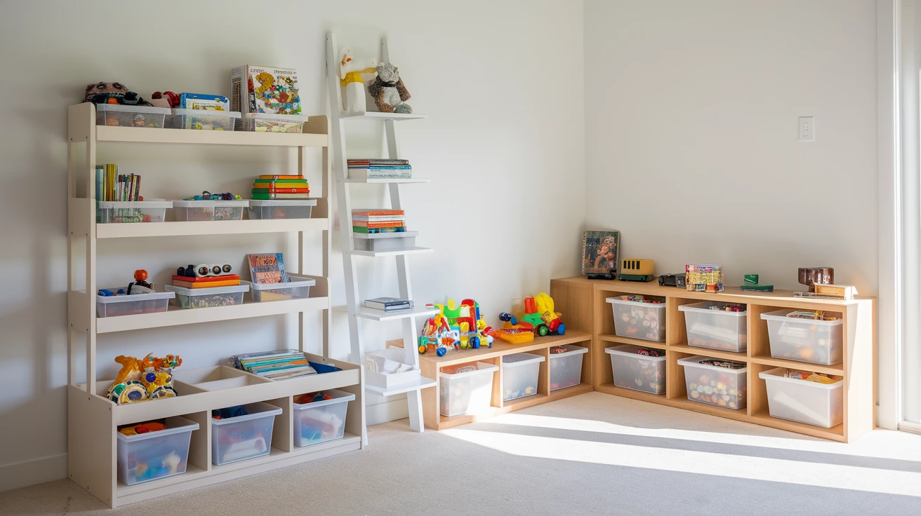 1. Choose the Right Bookshelf for Your Space