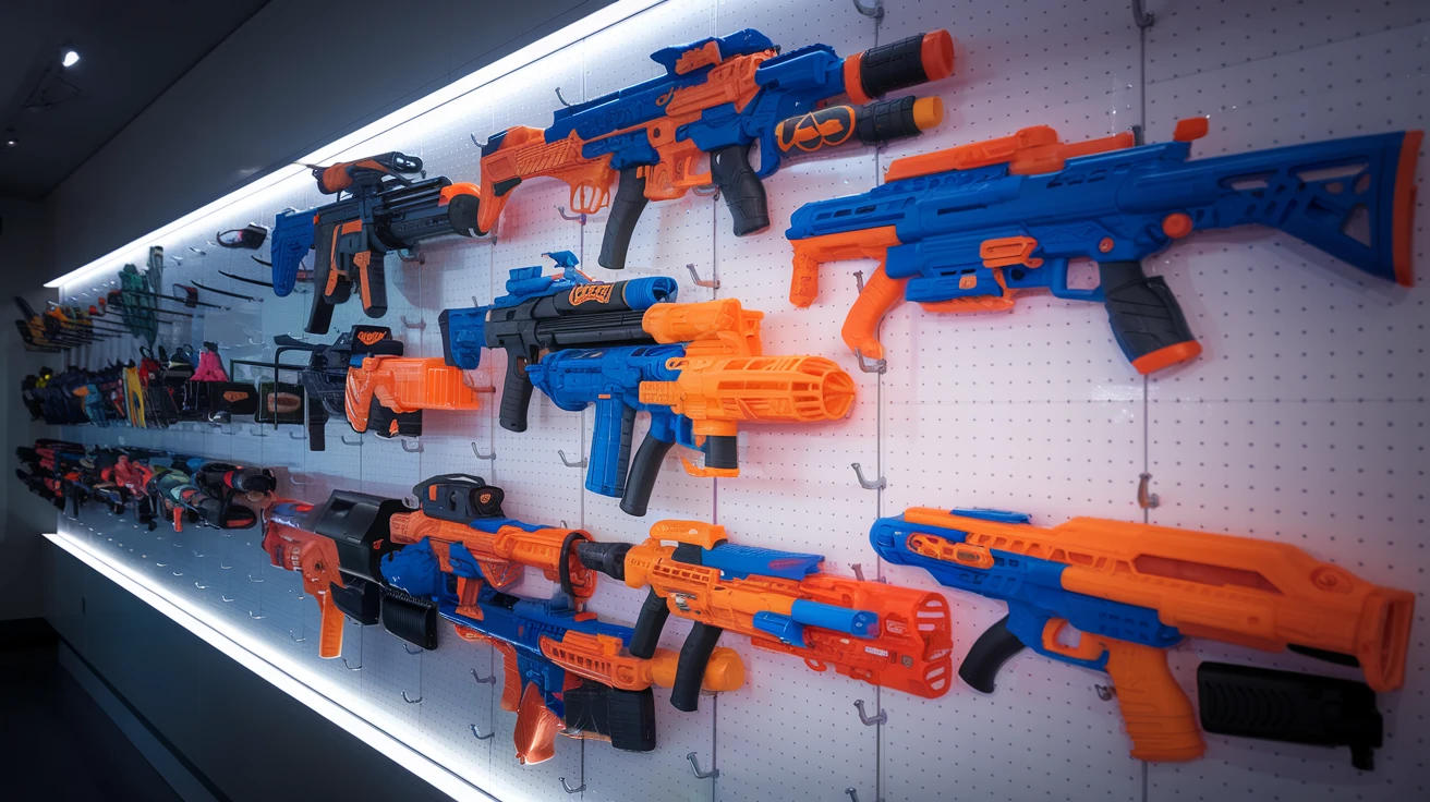 1. Pegboard Walls