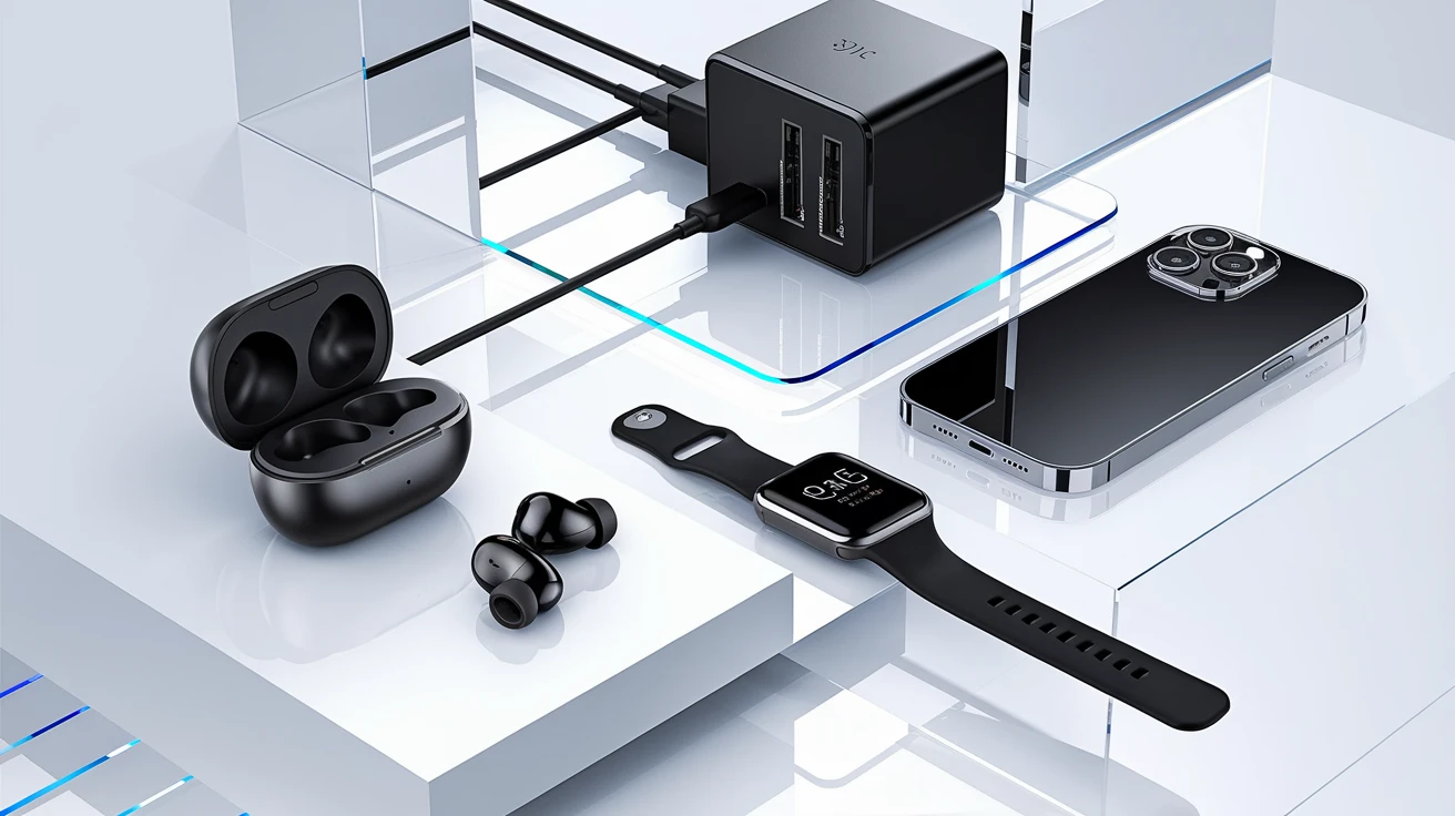 1. Tech Gadgets and Accessories