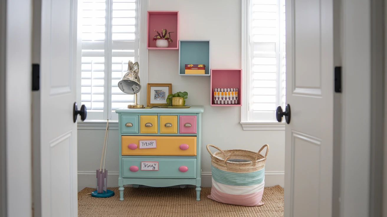 10. DIY Storage Solutions