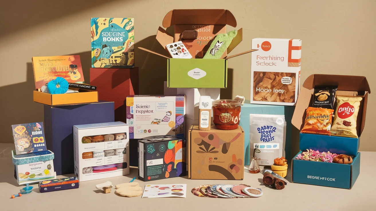 10. Subscription Boxes