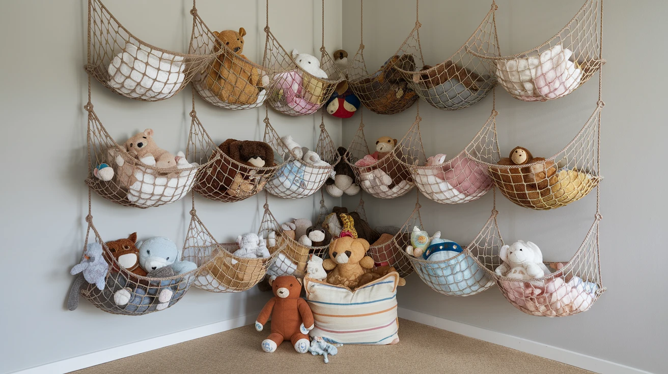 14. Corner Rope Storage