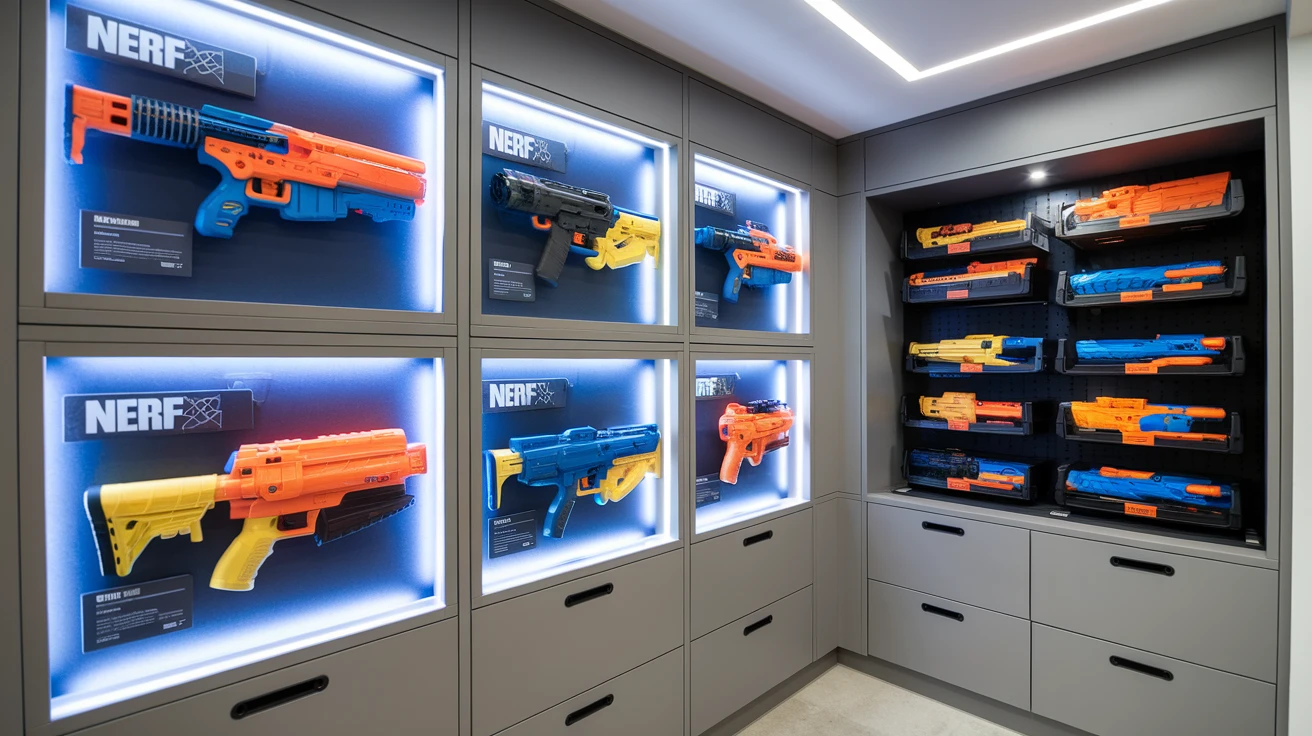 2. Display and Store