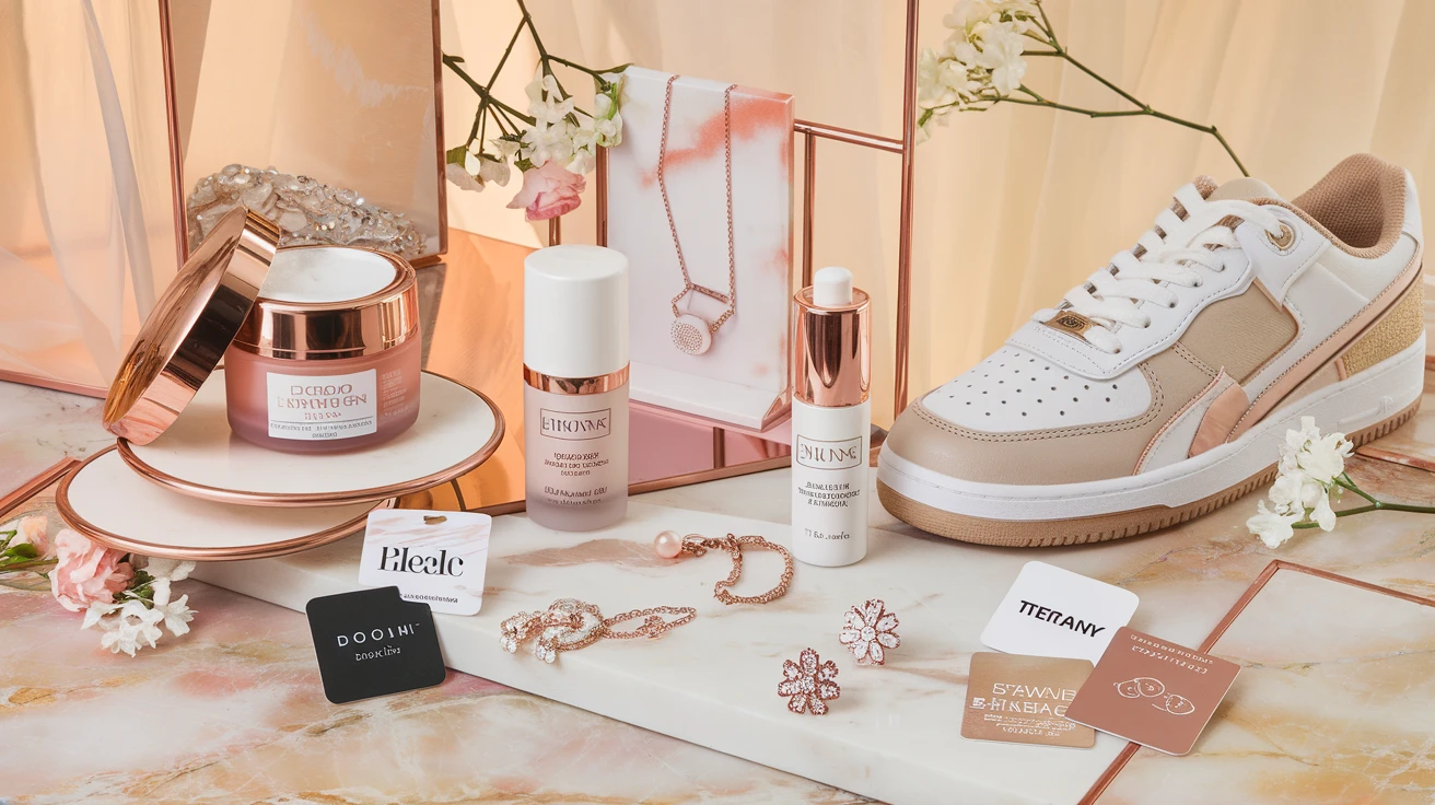 2. Fashion and Beauty Items