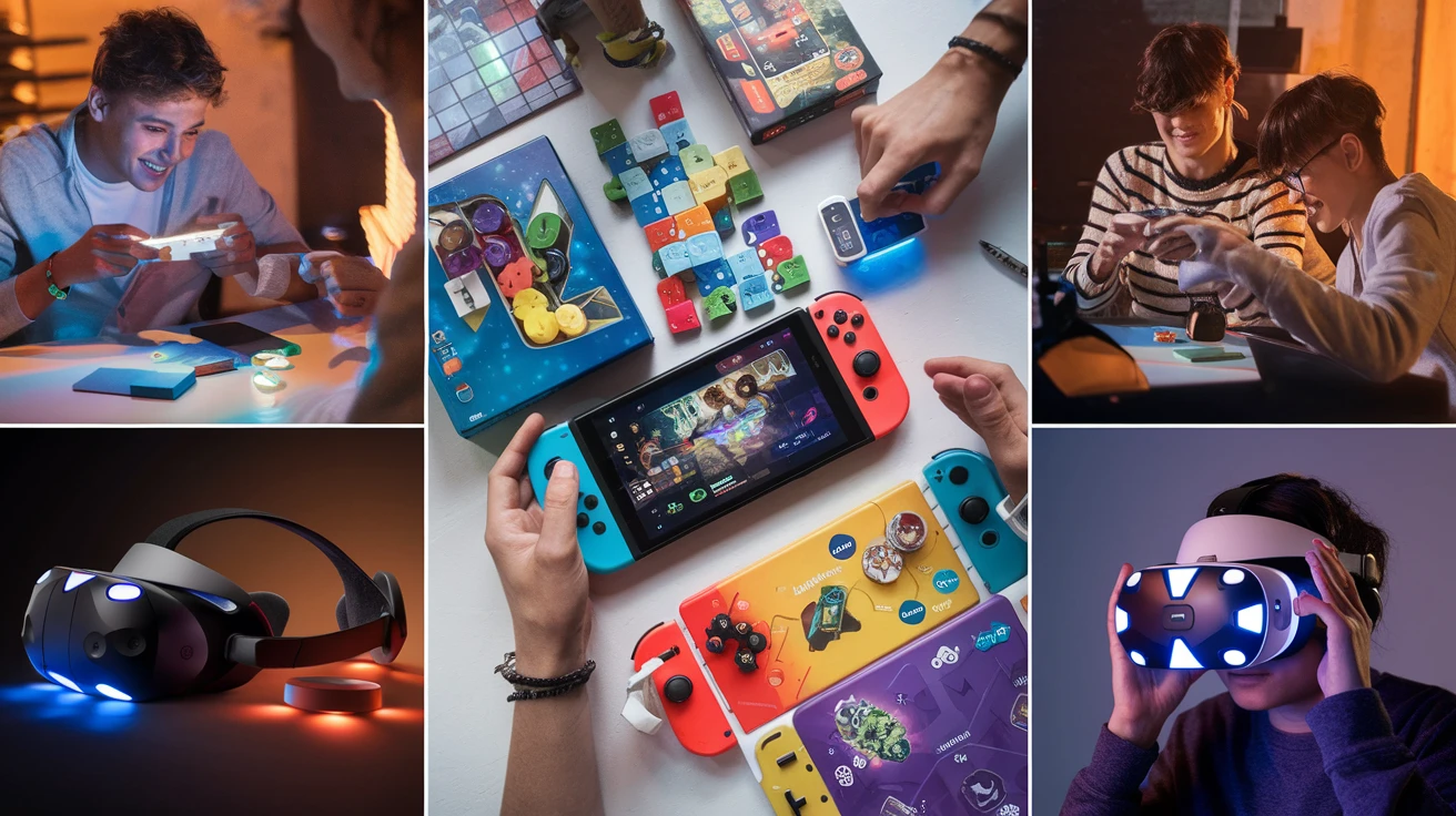 3. Gaming and Entertainment