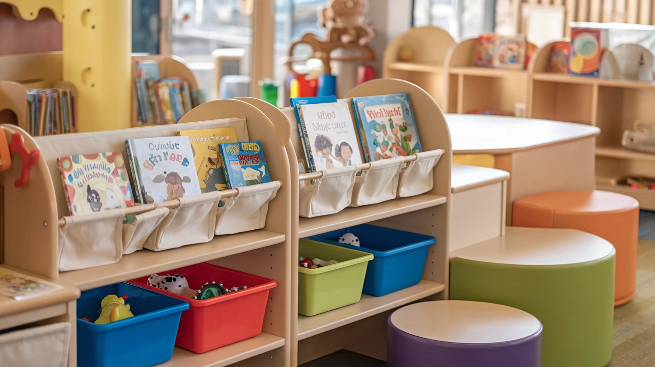 3. Kid-Friendly Storage Solutions