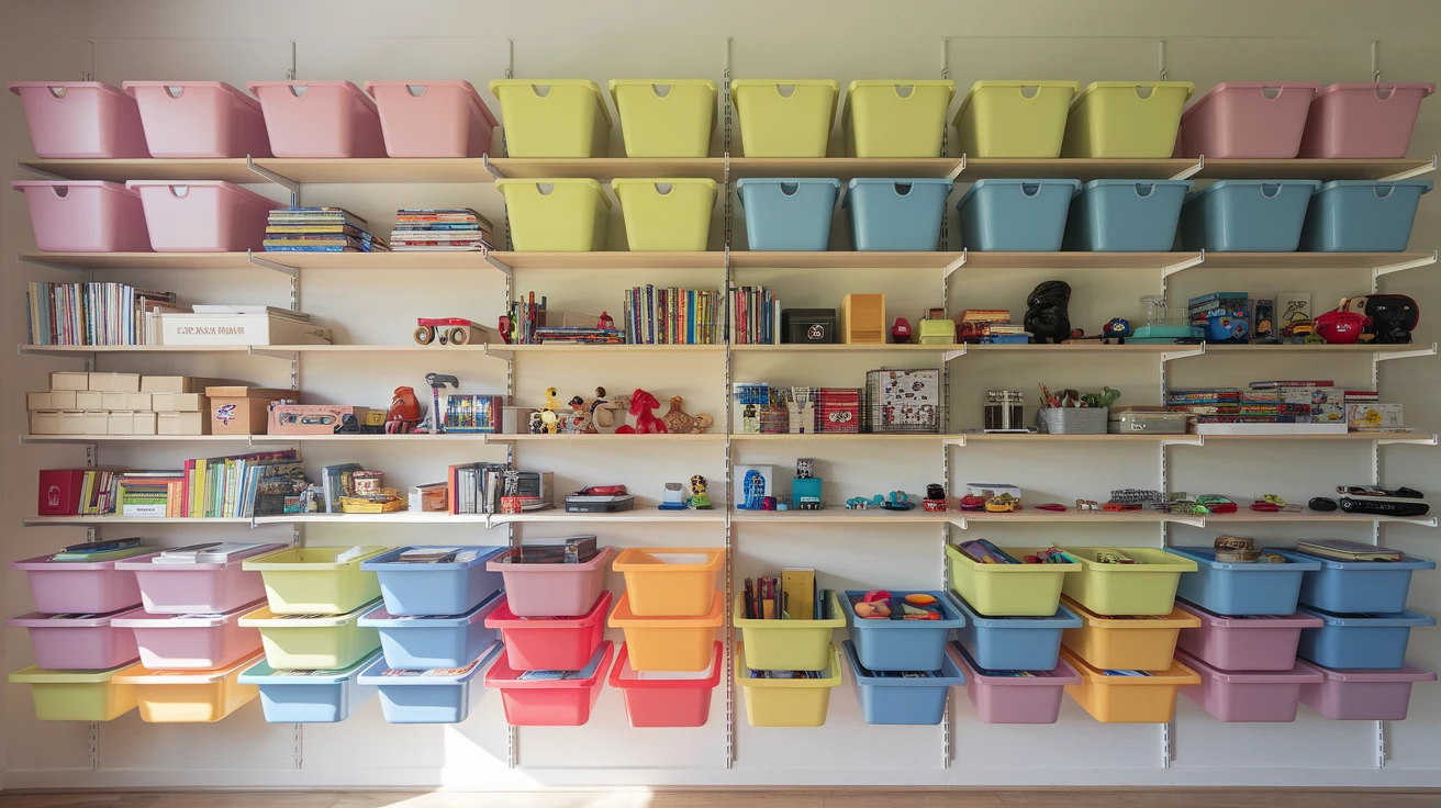 3. Vertical Storage Solutions