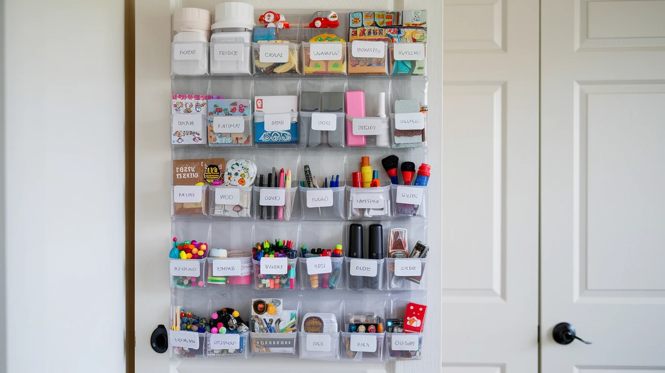 4. Over-Door Organizers