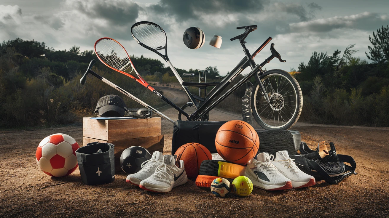 4. Sports and Outdoor Equipment